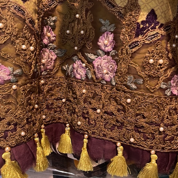 Pakistani shalwar kameez designer Asim Jofa original eid sana safinaz Limelight - Picture 14 of 17